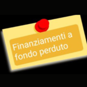 Finanziamenti fondo perduto S.r.l.